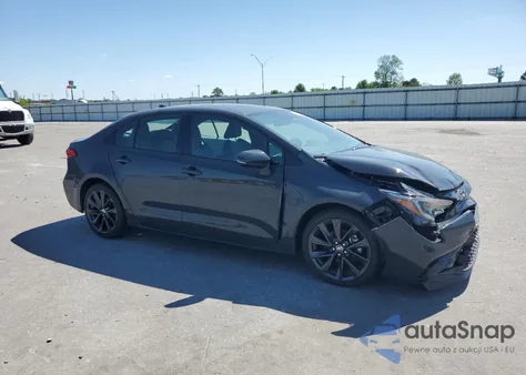 2023 Toyota Corolla Se from USA, damaged, VIN 5YFP4MCE0PP161000